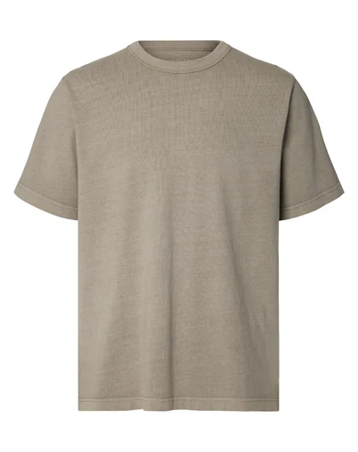Annarr - ANRRo Diego O-Neck T-Shirt - Fungi
